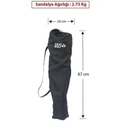 Gray Wolf Bardaklı Kamp Sandalyesi - Haki BP200