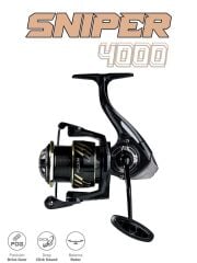 Fujin Sniper 4000 Spin Olta Makinesi