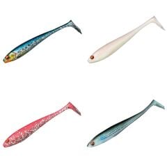 Daiwa Duckfin Shad R JDM 90mm Silikon Yem - ADET