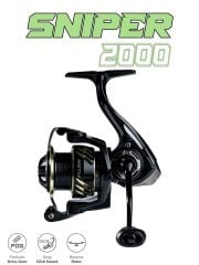 Fujin Sniper 2000 LRF Spin Olta Makinesi