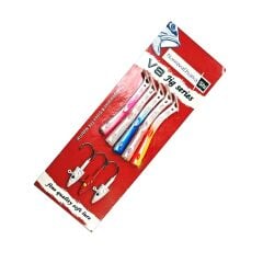 Naniwa Osaka Shi Osaka V8 100mm 10gr Silikon Yem - Tüm Renkler 8 Parça