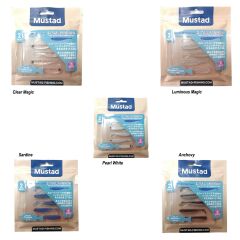 Mustad Mezashi Z-Tail Minnow 5cm Silikon Yem