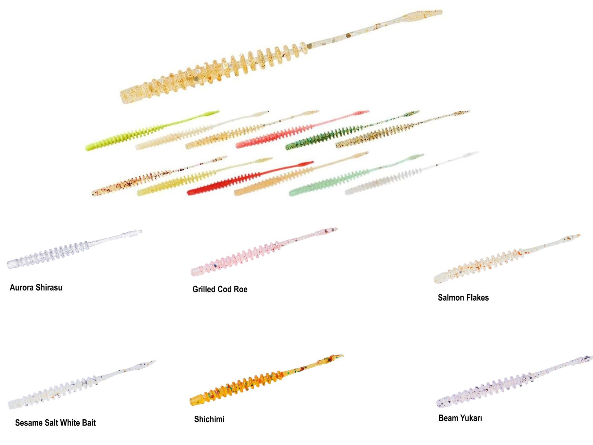 Daiwa Gekkabijin Ajing Beam Kiwami 5cm Lrf Silikon Yem