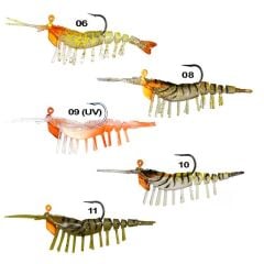 Ryuji Ayu Shrimp 7.5cm 7.2gr Silikon Karides Yem