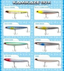 Fish Master Kamikaze 11cm 14gr Su Üstü Maket Yem