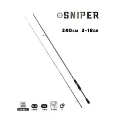 Fujin Sniper 240cm 3-18gr Light Spin Kamış