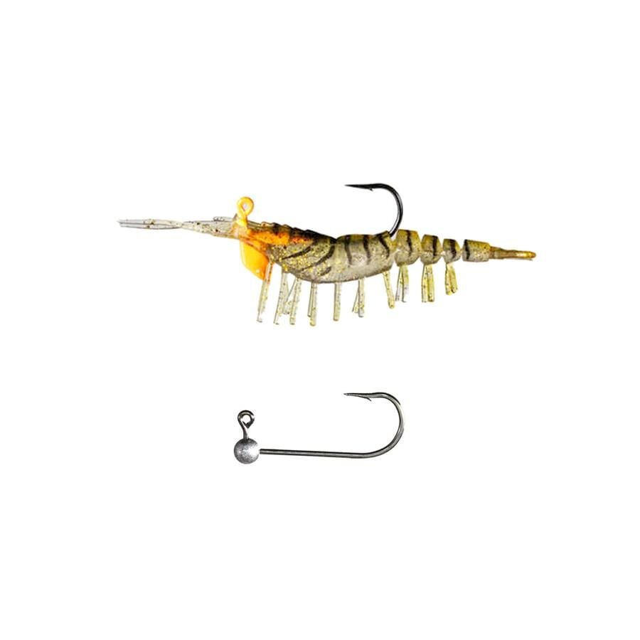 Ryuji Ayu Shrimp 7.5cm 7.2gr Silikon Karides Yem 08