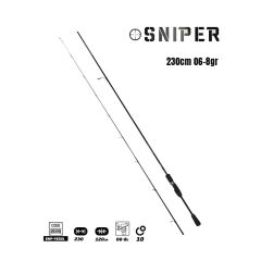 Fujin Sniper 230cm 06-8gr Ultra Light LRF Kamışı