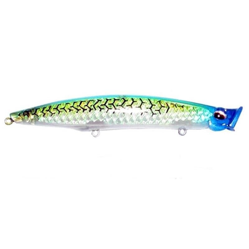 River Pop N Catch 3D 90 9cm 8Gr Su üstü Popper Yem NR88