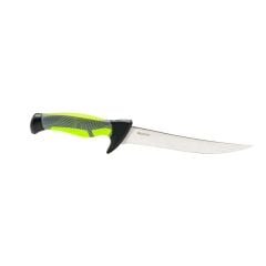 Mustad Taşıma Kılıflı Çelik Fileto Bıçağı - 8 inç Yeşil