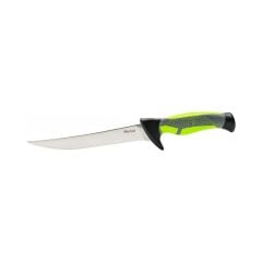 Mustad Taşıma Kılıflı Çelik Fileto Bıçağı - 8 inç Yeşil