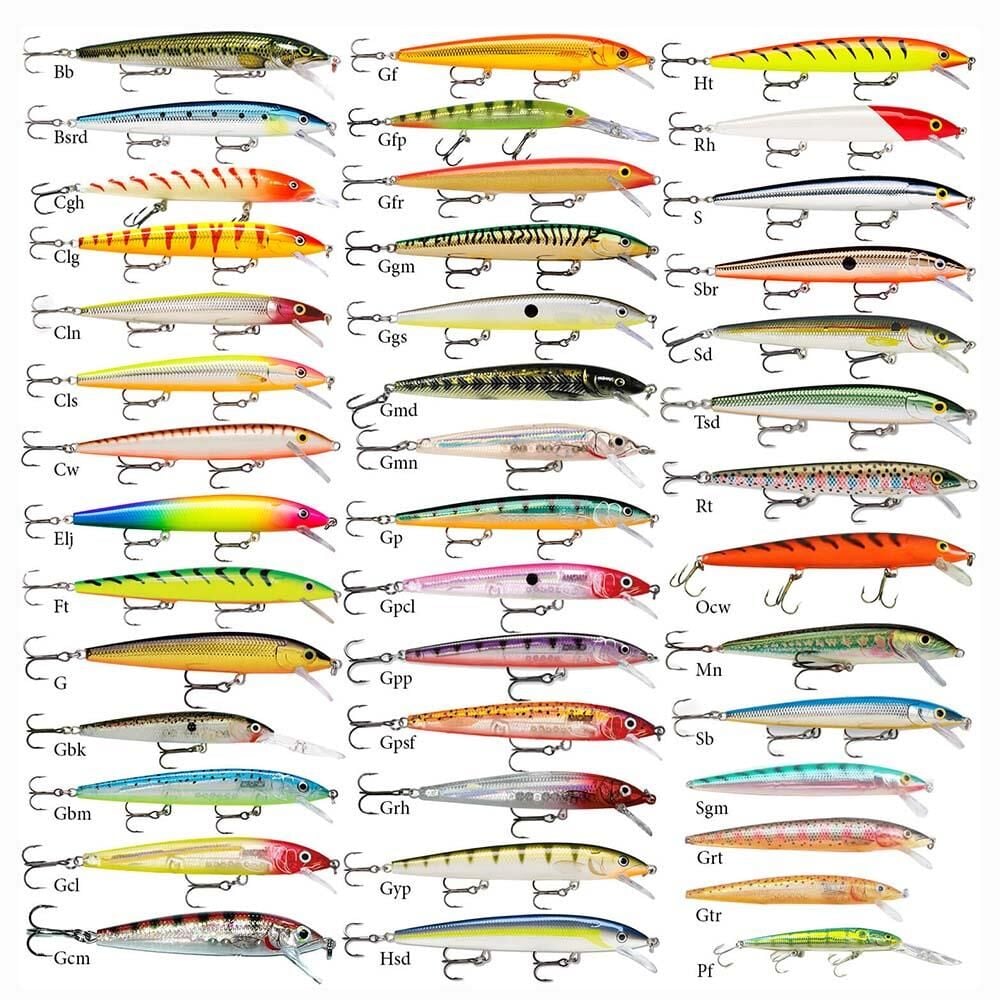 Rapala Husky Jerk 120mm Trolling Maket Yem