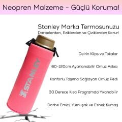 Stanley Koruyucu Neopren Termos Kılıfı 1 lt Adventure (Kulpsuz)