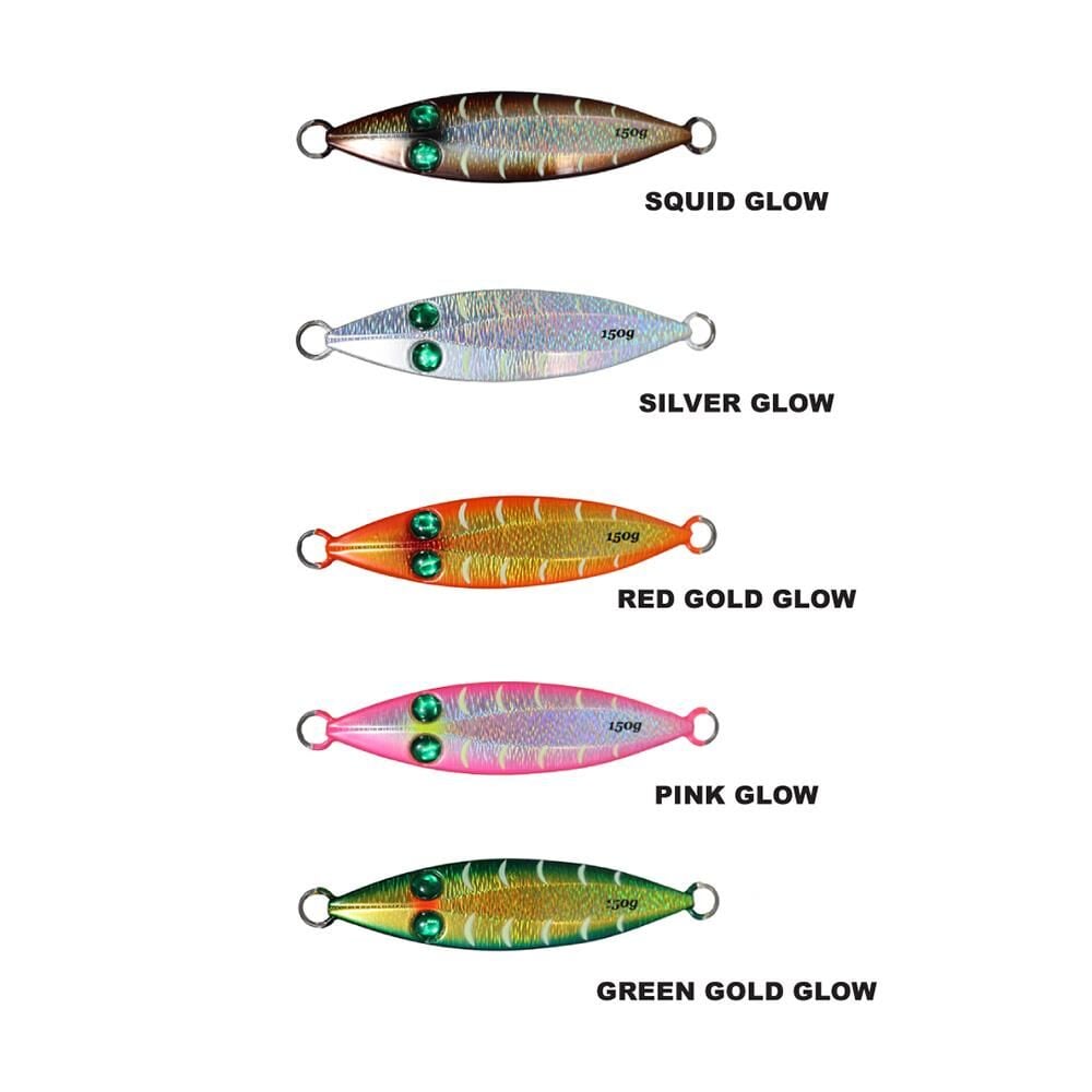 Seabor Leopard 150gr Jig Yem