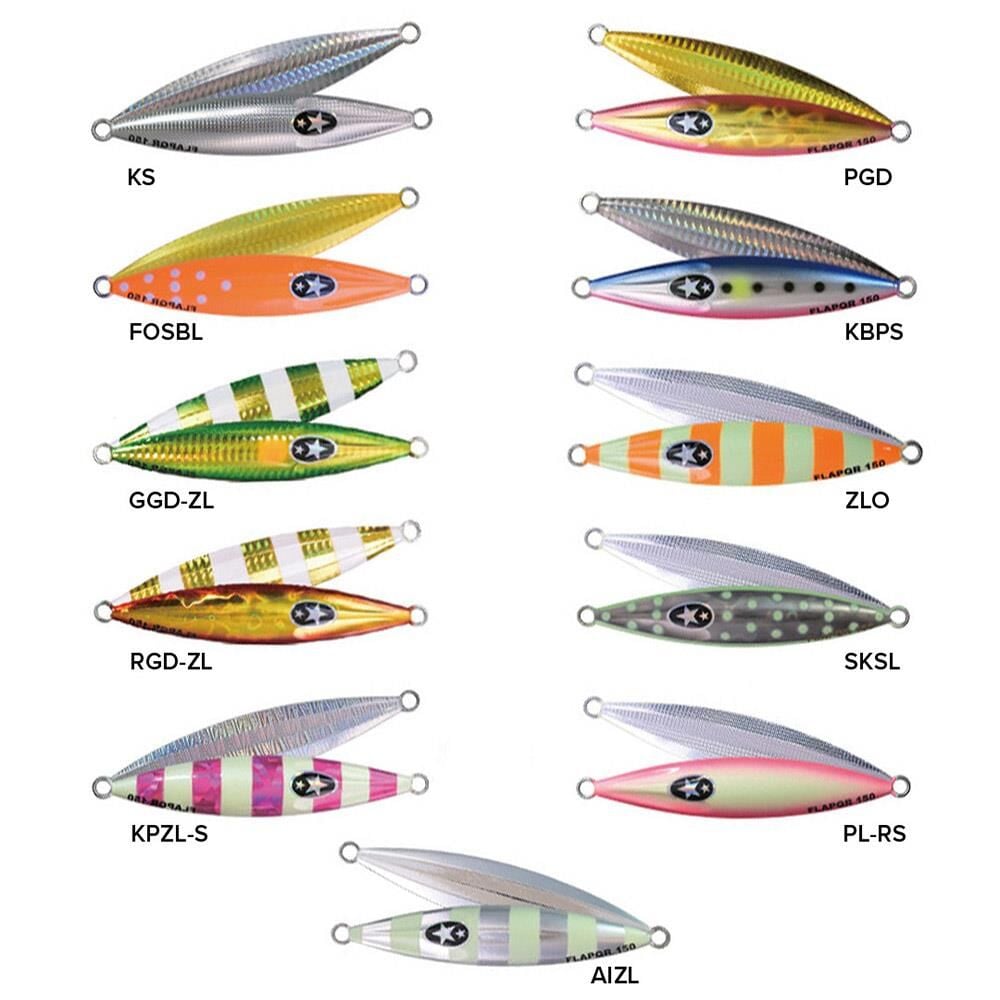 Xesta Slow Emotion Flap QR 180gr Slow Jig Yemi