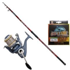 Bauer Reiz 420cm Effe Montana 9000 Surf Olta Takımı
