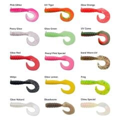 Hanfish Gurt 4.5cm LRF Silikon Yem