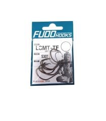 Fudo 5307 Light Circle Mutsu Teflon İğne