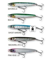 Savage Gear Cast Hacker 9.5cm 26gr Suni Yem