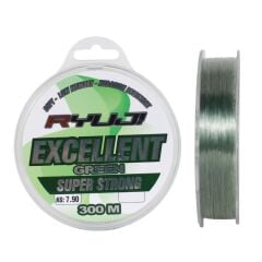 Ryuji Excellent 300mt 0.35mm Green Monofilament Misina