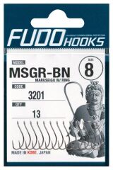 Fudo 3201 Maruseigo W/RING Black Nikel İğne