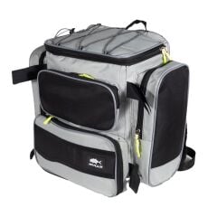 Ryuji Pro Fisher (45*40*20cm) Spin Çantası Gri - Siyah