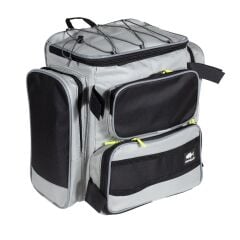 Ryuji Pro Fisher (45*40*20cm) Spin Çantası Gri - Siyah