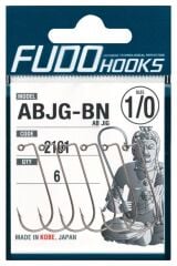 Fudo 2101 AB Jig Black Nikel İğne
