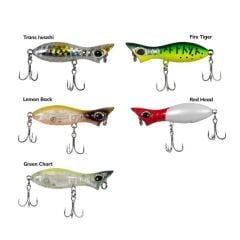 Ryuji Baby Poper 5cm 3.5gr Maket Yem - Trans Iwashi