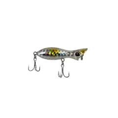 Ryuji Baby Poper 5cm 3.5gr Maket Yem - Trans Iwashi