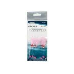 Fladen Sabiki Herring Tinsel Pembe Çapari-4