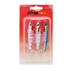 Hanfish Slap Slim Zebra Mix Jig Yem