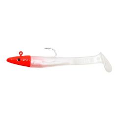 Hanfish Sandeel 65mm 3.2gr Lrf Silikon Yem Red Peary White