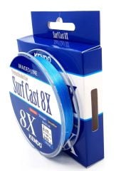 Kendo Surf Cast 8x Fighting 300m İp Misina (ICE BLUE)