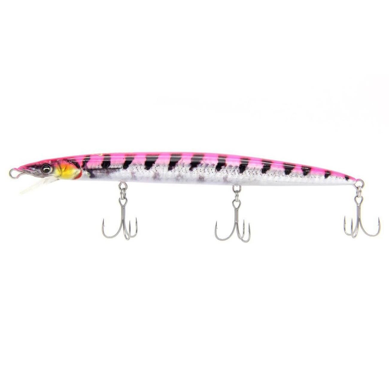 Savage gear Jerk Minnow 175mm 29gr Sinking Suni Yem Pink Barracuda PHP