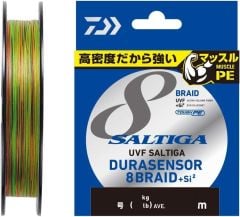Daiwa Saltiga 8 Braid Dura 400m Multicolor İp Misina