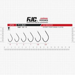FJC 3744 Aji Sakiuchi Black Nickel İğne