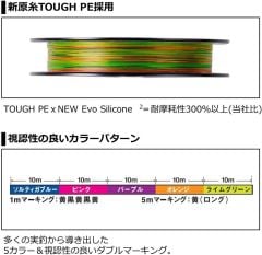 Daiwa Saltiga 8 Braid Dura 300m Multicolor İp Misina