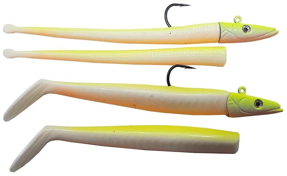 Savage gear Sandeel And Slug 10cm 10gr 32-Lemon Back