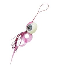 Savage gear Cuttle Eye 135gr Tai Rubber Yem Pink Glow Silver