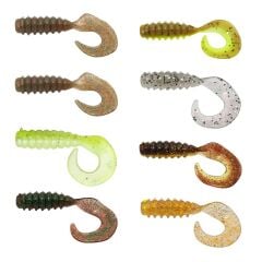 Hanfish Gurt 7cm Silikon Yem - MİX 1 (7 Renk)