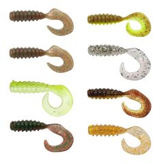 Hanfish Gurt 6cm Silikon Yem - MİX 1 (7 Renk)