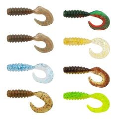 Hanfish Gurt 6cm Silikon Yem - MİX 2 (7 Renk)