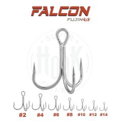 Fujin Falcon Süper Anti-Rust Üçlü İğne