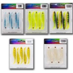 Remixon Curvy Shad 7,5cm Silikon Yem