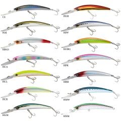 Yozuri Crystal Minnow Deep Diver 130mm - HSIW