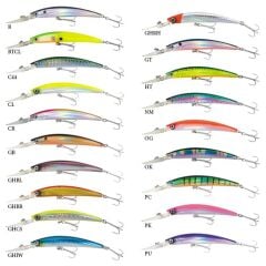 Yozuri Crystal Minnow Deep Diver 90mm - GHIW