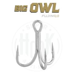 Fujin Big OWL Süper Anti-Rust Üçlü İğne