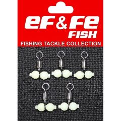 Effe Fosforlu Boncuklu Bilyalı Fırdöndü No: 2