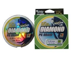 Bauer Diamond 4x 150mt İp Misina